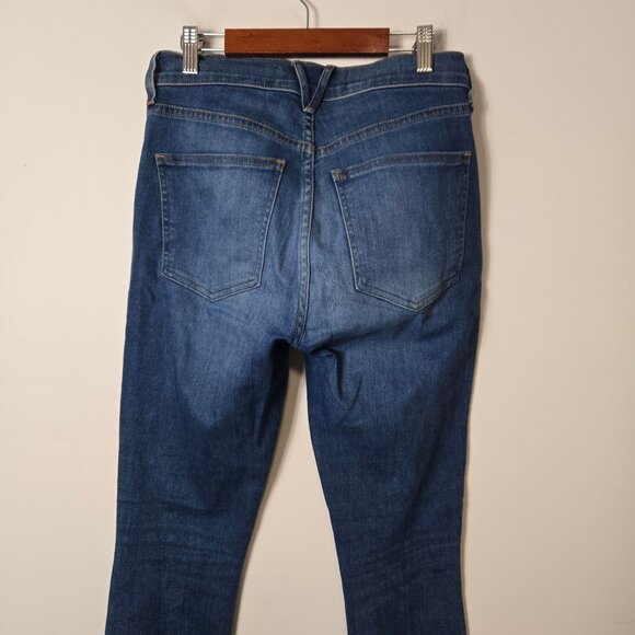 Veronica Beard Women's Size 28 Debbie Ankle High Rise Skinny Jeans - Picture 5 of 12